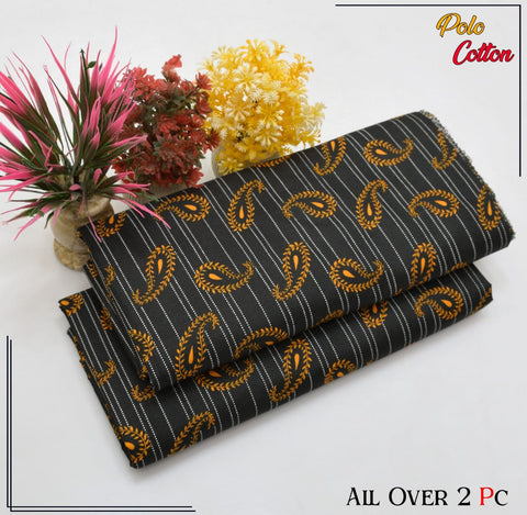 𝐔𝐧𝐬𝐭𝐢𝐭𝐜𝐡𝐞𝐝 𝐂𝐨𝐭𝐭𝐨𝐧 𝟐-𝐏𝐢𝐞𝐜𝐞 𝐃𝐫𝐞𝐬𝐬 – 𝐀𝐥𝐥𝐨𝐯𝐞𝐫 𝐏𝐚𝐭𝐭𝐞𝐫𝐧