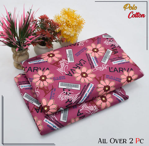 𝐔𝐧𝐬𝐭𝐢𝐭𝐜𝐡𝐞𝐝 𝐂𝐨𝐭𝐭𝐨𝐧 𝟐-𝐏𝐢𝐞𝐜𝐞 𝐃𝐫𝐞𝐬𝐬 – 𝐀𝐥𝐥𝐨𝐯𝐞𝐫 𝐏𝐚𝐭𝐭𝐞𝐫𝐧