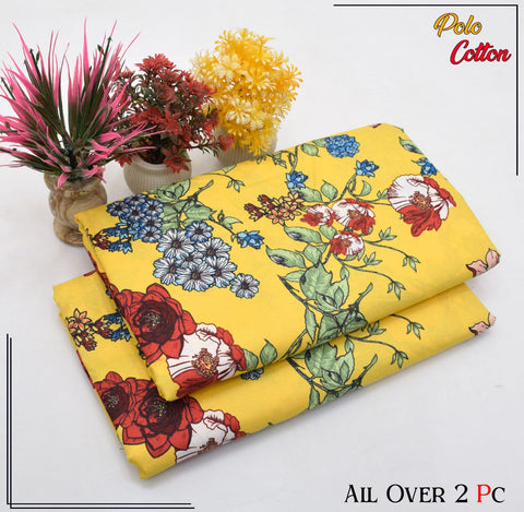 𝐔𝐧𝐬𝐭𝐢𝐭𝐜𝐡𝐞𝐝 𝐂𝐨𝐭𝐭𝐨𝐧 𝟐-𝐏𝐢𝐞𝐜𝐞 𝐃𝐫𝐞𝐬𝐬 – 𝐀𝐥𝐥𝐨𝐯𝐞𝐫 𝐏𝐚𝐭𝐭𝐞𝐫𝐧